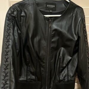 Faux leather Guess jacket